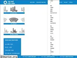 Sites similar to cokhiviethan.com.vn