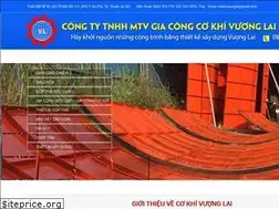 Sites similar to cokhivuonglai.com