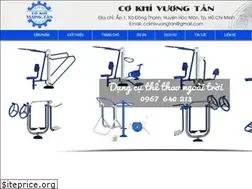 Sites similar to cokhivuongtan.com