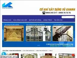 Sites similar to cokhixaydungvukhanh.com