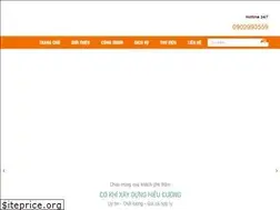 Sites similar to cokhixdhieucuong.com.vn