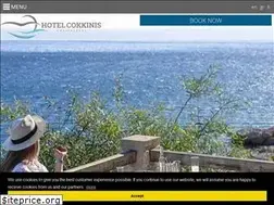 Sites similar to cokkinishotel.com