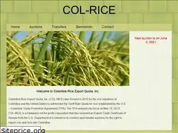 Sites similar to col-rice.org