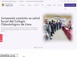 Sites similar to col.org.pe