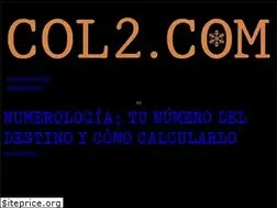 Sites similar to col2.com