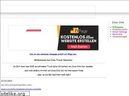 Sites similar to cola-truck-sammler.npage.de