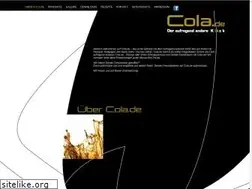 Sites similar to cola.de