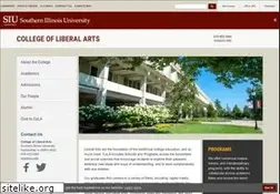 Sites similar to cola.siu.edu