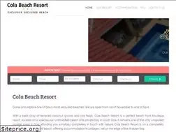 Sites similar to colabeach.com