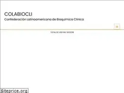 Sites similar to colabiocli.com