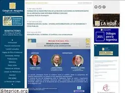 Sites similar to colabogados.org.ar