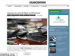 Sites similar to colaboratorio.net