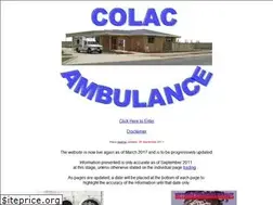 Sites similar to colacambulance.com