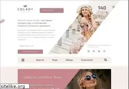 Sites similar to colady.ru