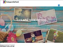 Sites similar to colagemdefotos.net