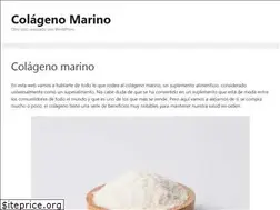 Sites similar to colagenomarino.es
