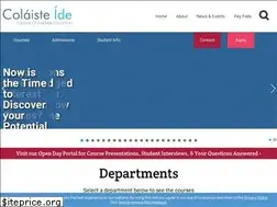 Sites similar to colaisteide.ie