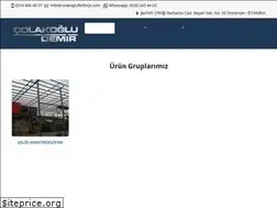 Sites similar to colakogluferforje.com