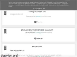 Sites similar to colakoglumis.blogspot.com