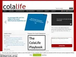 Sites similar to colalife.org