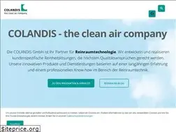 Sites similar to colandis.com
