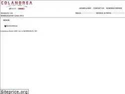 Sites similar to colandreabuick-gmc.com