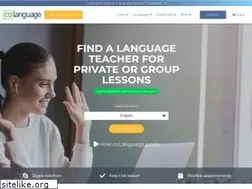 Sites similar to colanguage.com