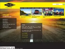 Sites similar to colas.co.za