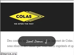 Sites similar to colas.com