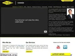 Sites similar to colascanada.ca