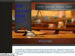 Sites similar to colawfirmsf.com