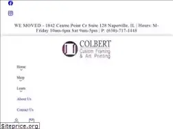 Sites similar to colbertcustomframing.com