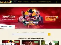 Sites similar to colboletos.com