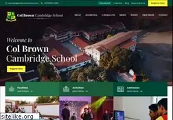 Sites similar to colbrownschool.com