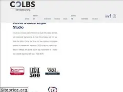Sites similar to colbs.legal