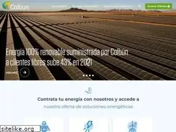 Sites similar to colbun.cl