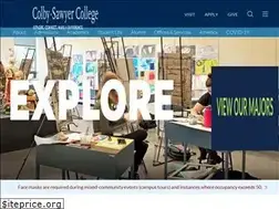 Sites similar to colby-sawyer.edu