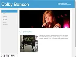 Sites similar to colbybenson.com