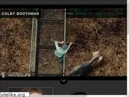 Sites similar to colbyboothman.com