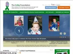Sites similar to colbyfoundation.org