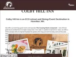 Sites similar to colbyhillinn.com