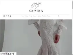 Sites similar to colbyjohnbridalcouture.com