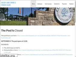 Sites similar to colbylakepool.com