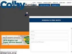 Sites similar to colbyplumbing.net