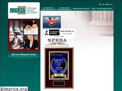 Sites similar to colbyservice.com