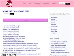 Sites similar to colca.co.za