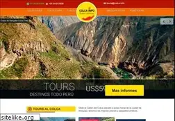 Sites similar to colca.info