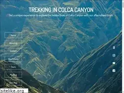 Sites similar to colcacanyontour.com