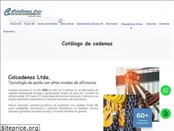 Sites similar to colcadenas.com