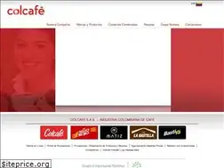 Sites similar to colcafe.com.co
